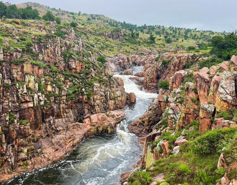 Hike the Wichita Mountains in Oklahoma, Some of the Oldest in the World