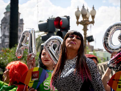 Pride in Buenos Aires, Argentina