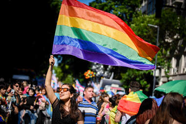 Buenos Aires pride parade