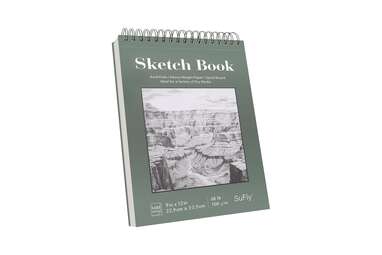 An image of a sketch pad. 