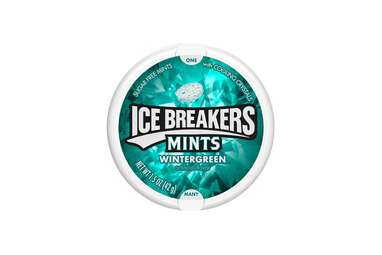 A photo of Icebreaker breath mints. 