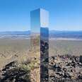 A metal monolith was discovered off of a Gass Peak hiking trail in Las Vegas