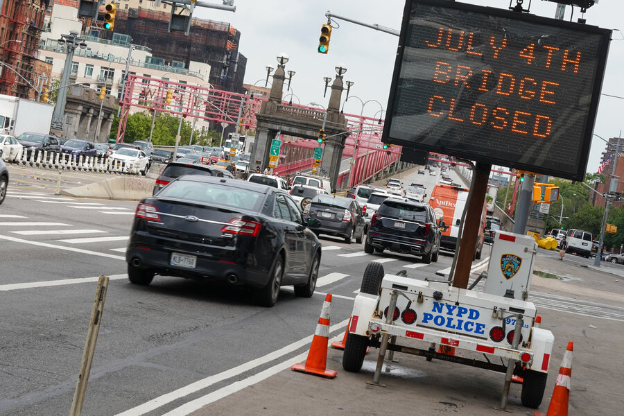 AAA's Best and Worst Times to Travel for the Fourth of July - Thrillist