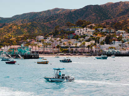 Santa Catalina Island harbor