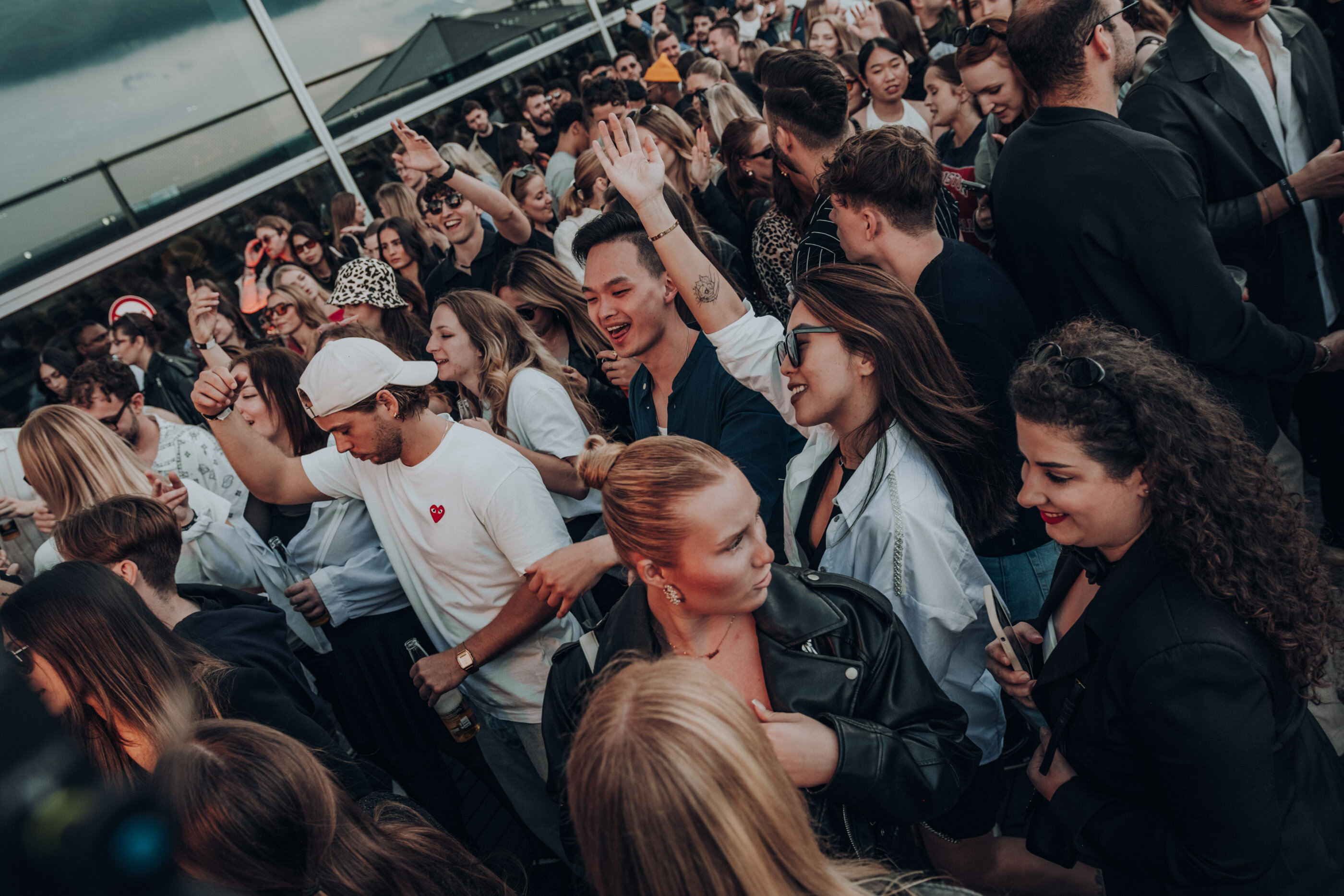 For One of Europe’s Hottest New Raves, Head to the Airport