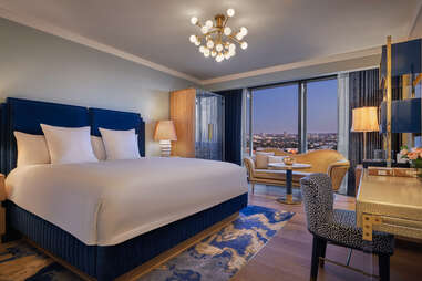 Guest room at Pendry West Hollywood