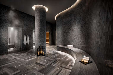 The spa at Fairmont Century Plaza