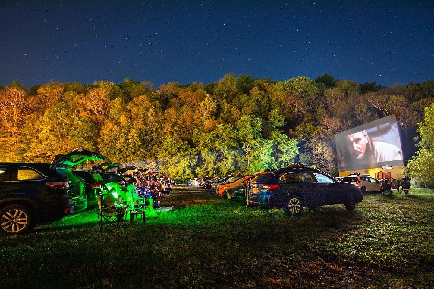 Four Brothers Drive-In Theatre in Amenia, New York