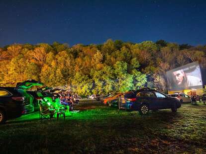 Four Brothers Drive-In Theatre in Amenia, New York