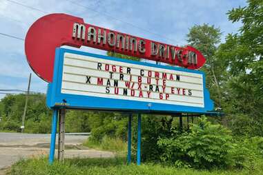 The Mahoning Drive-In Theater