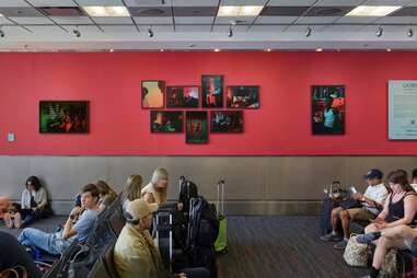 Miami International Airport art galleries