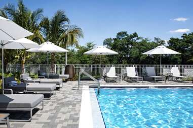 pool at the EVEN Hotel Miami International Airport