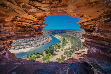 western australia coral coast kalbarri national park