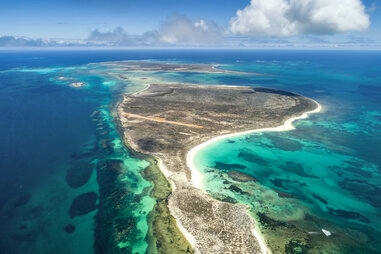 abrolhos islands geraldton western australia