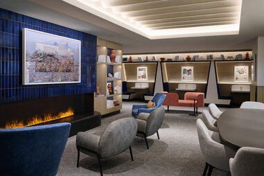 Chase Sapphire Lounge by The Club