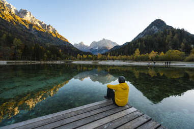 Slovenia lake