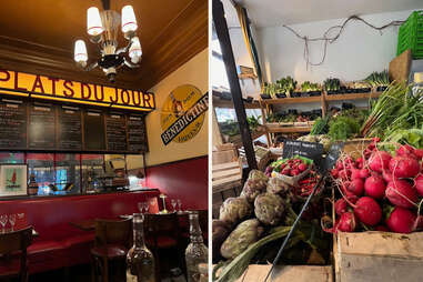 Drogheria Italiana and fresh produce from Roots in Paris