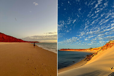 francois peron national park shark bay western australia