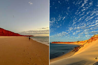 francois peron national park shark bay western australia 