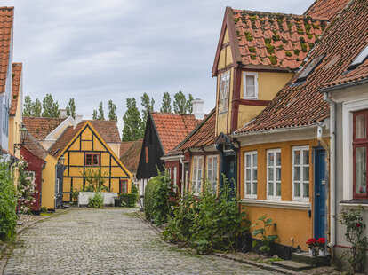 Aeroskobing, Aeroe, Denmark