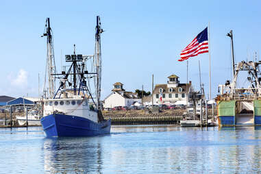 Westport Grays Harbor on Puget Sound in Washington State