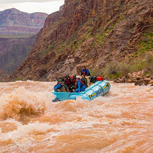 Rafting the Grand Canyon with River Runners 