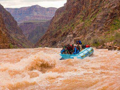 Rafting the Grand Canyon with River Runners 