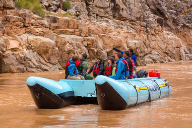 River Runners on the Colorado River 
