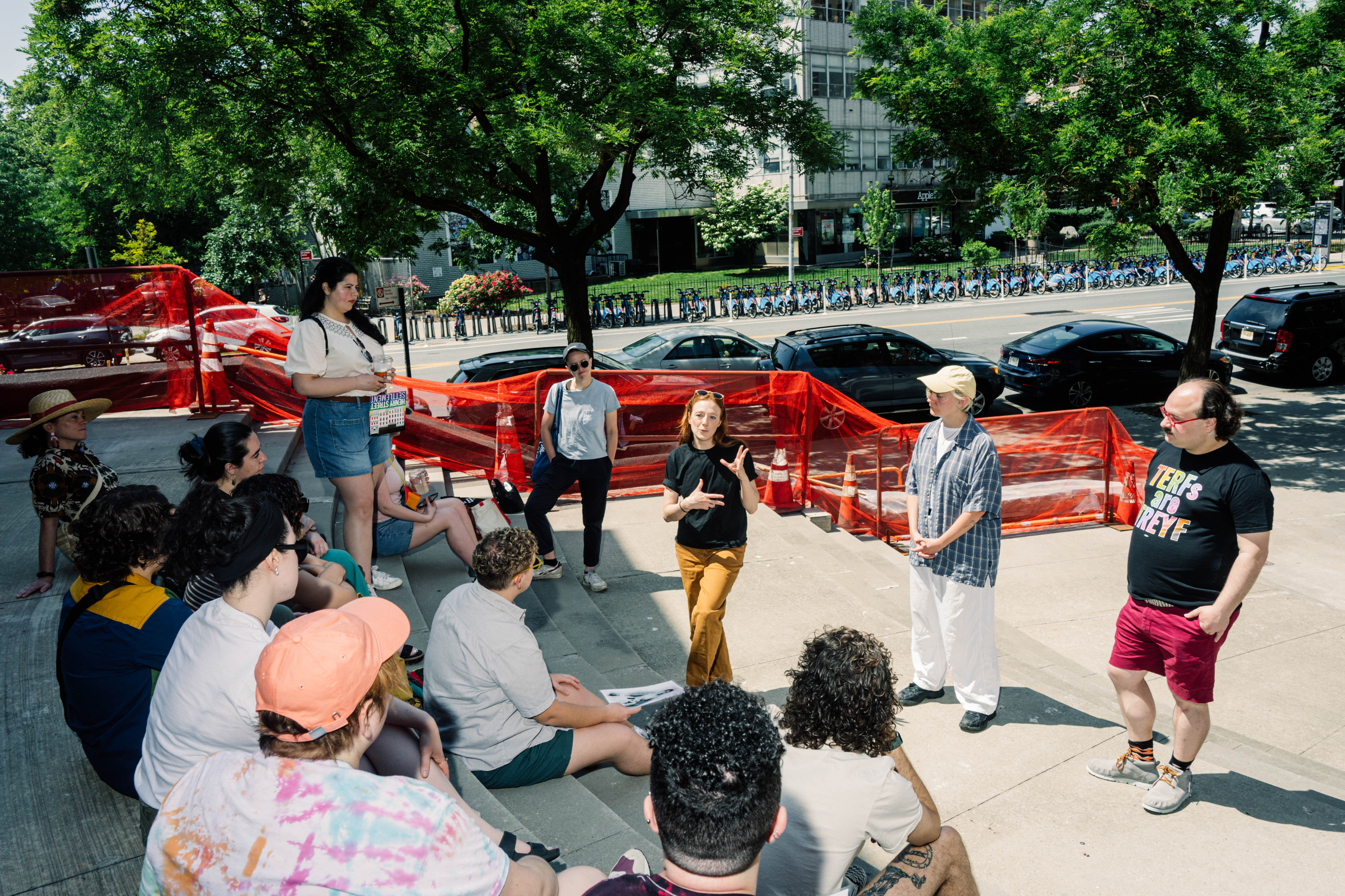 The NYC Walking Tour Redefining What Qualifies as Queer History