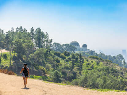 Hike to Griffith Observatory