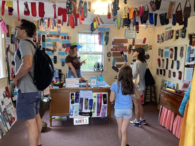 How to Visit the Umbrella Cover Museum in Portland, Maine Thrillist