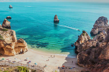 algarve portugal cheapest beach towns around the world