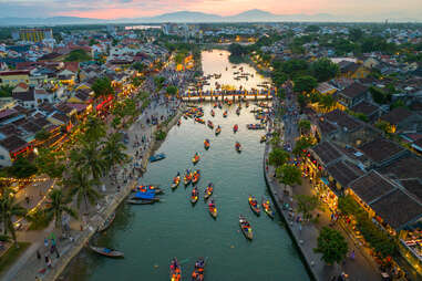 Hoi An, Vietnam cheapest beach towns around the world 