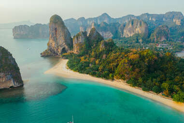 Koh Phi Phi, Thailand cheapest beach towns around the world 