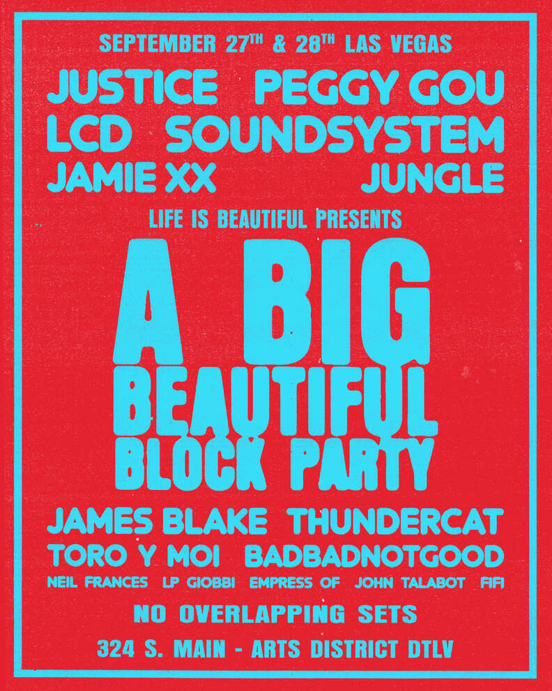 life is beautiful big beautiful block party las vegas lineup 2024