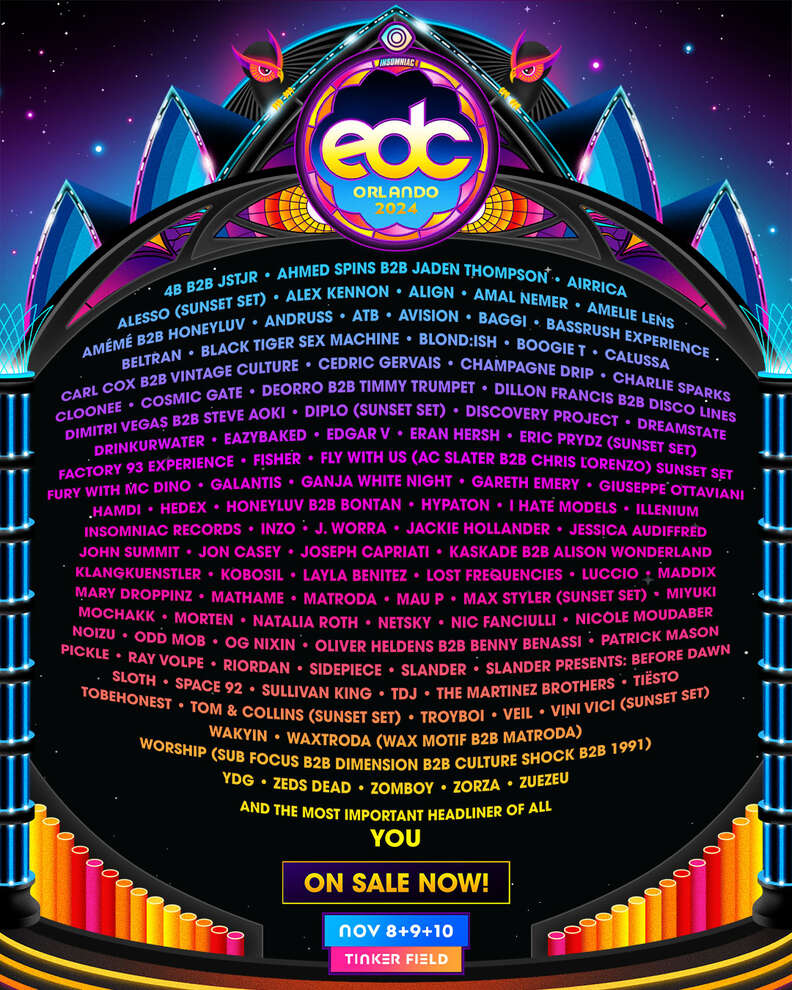 edc orlando 2024 full lineup