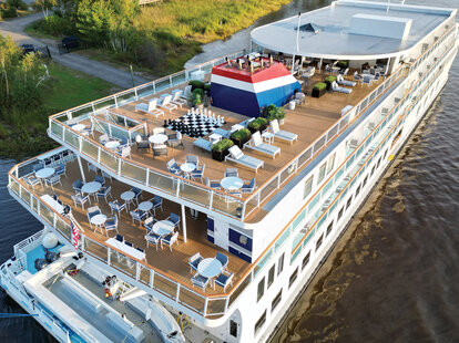 Hudson River Summer Classic journeys are conducted aboard American Eagle ships