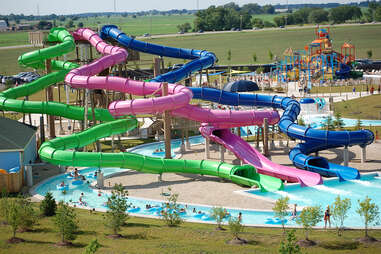 Raging Waves Waterpark