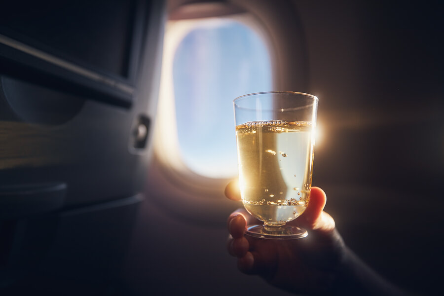 Can Americans Drink Before 21 on Flights in Europe?