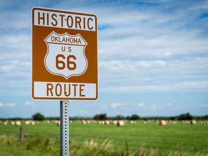 US Route 66 in Oklahoma