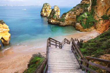 Praia do Camilo, Algarve