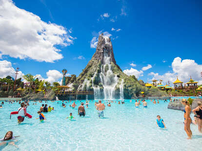 Volcano Bay in Orlando, Florida