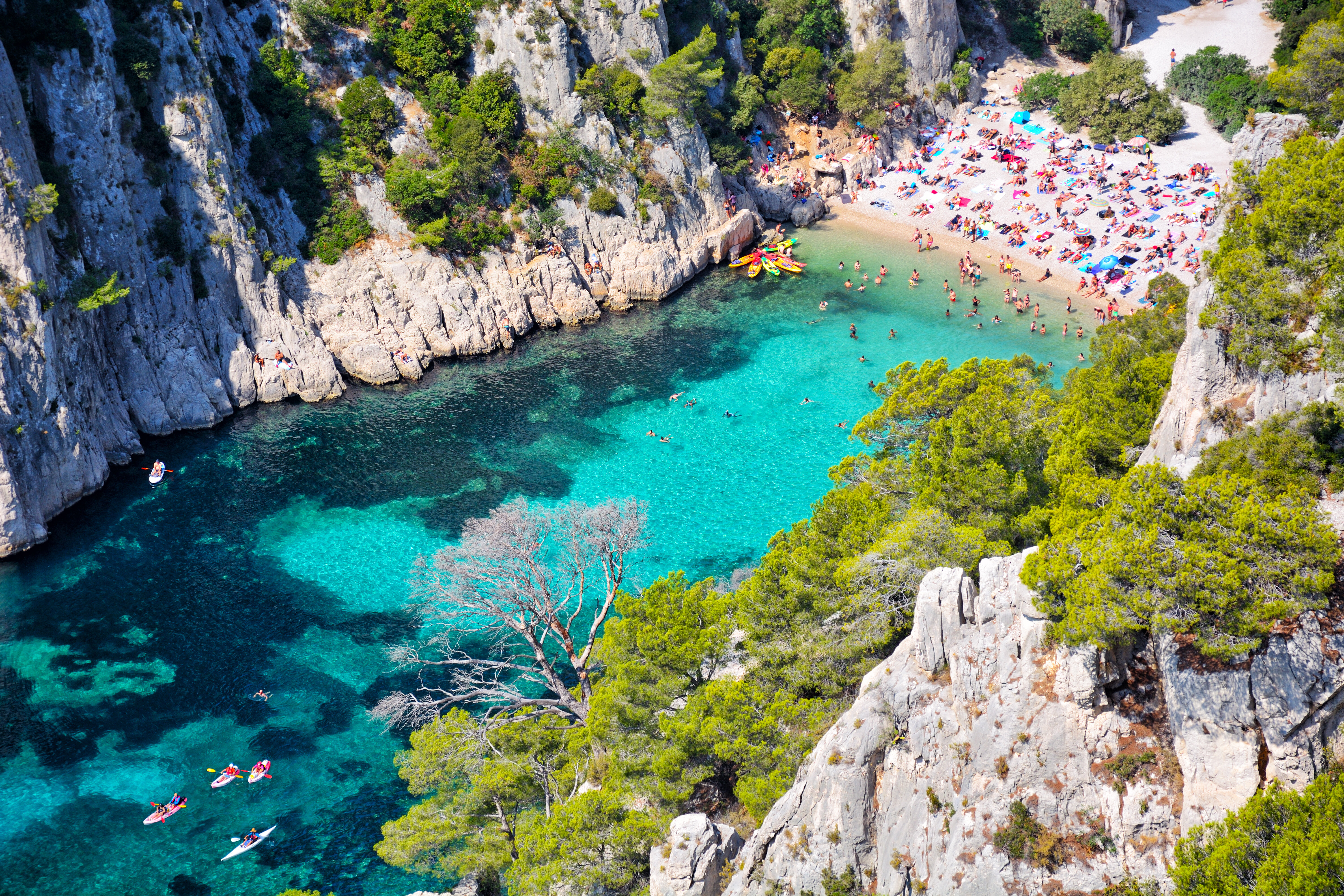 Calanques Marseille France