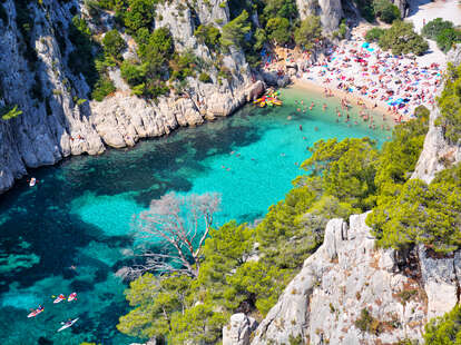 calanques national park marseilles france