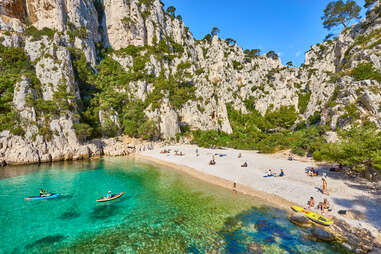 calanques national park marseille south of france 