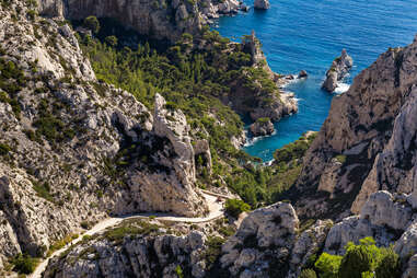 calanque de sugiton calanques national park marseille cassis