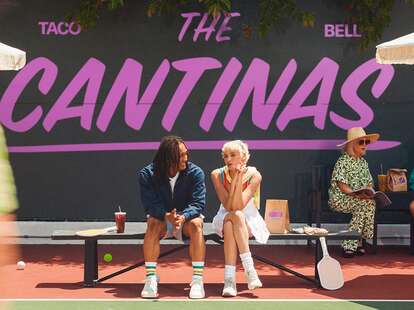 taco bell cantinas retirement community pop-up