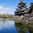 Matsumoto black castle, Japan