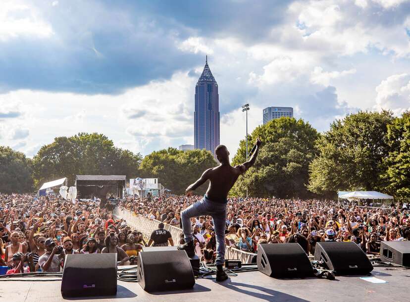 performance at One Musicfest in Atlanta