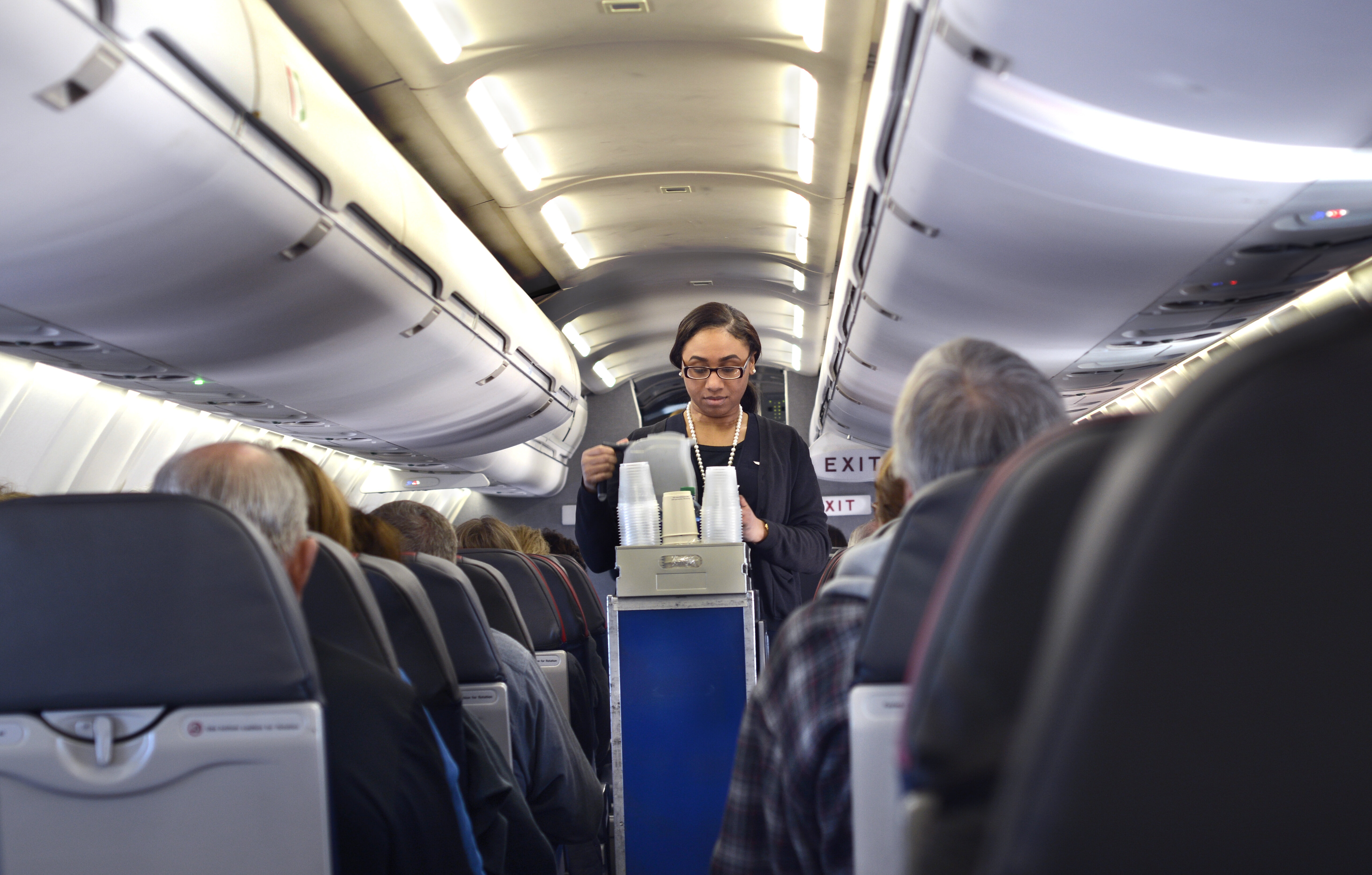 Stop Taking Photos of the Flight Crew, It Is Terrible Behavior